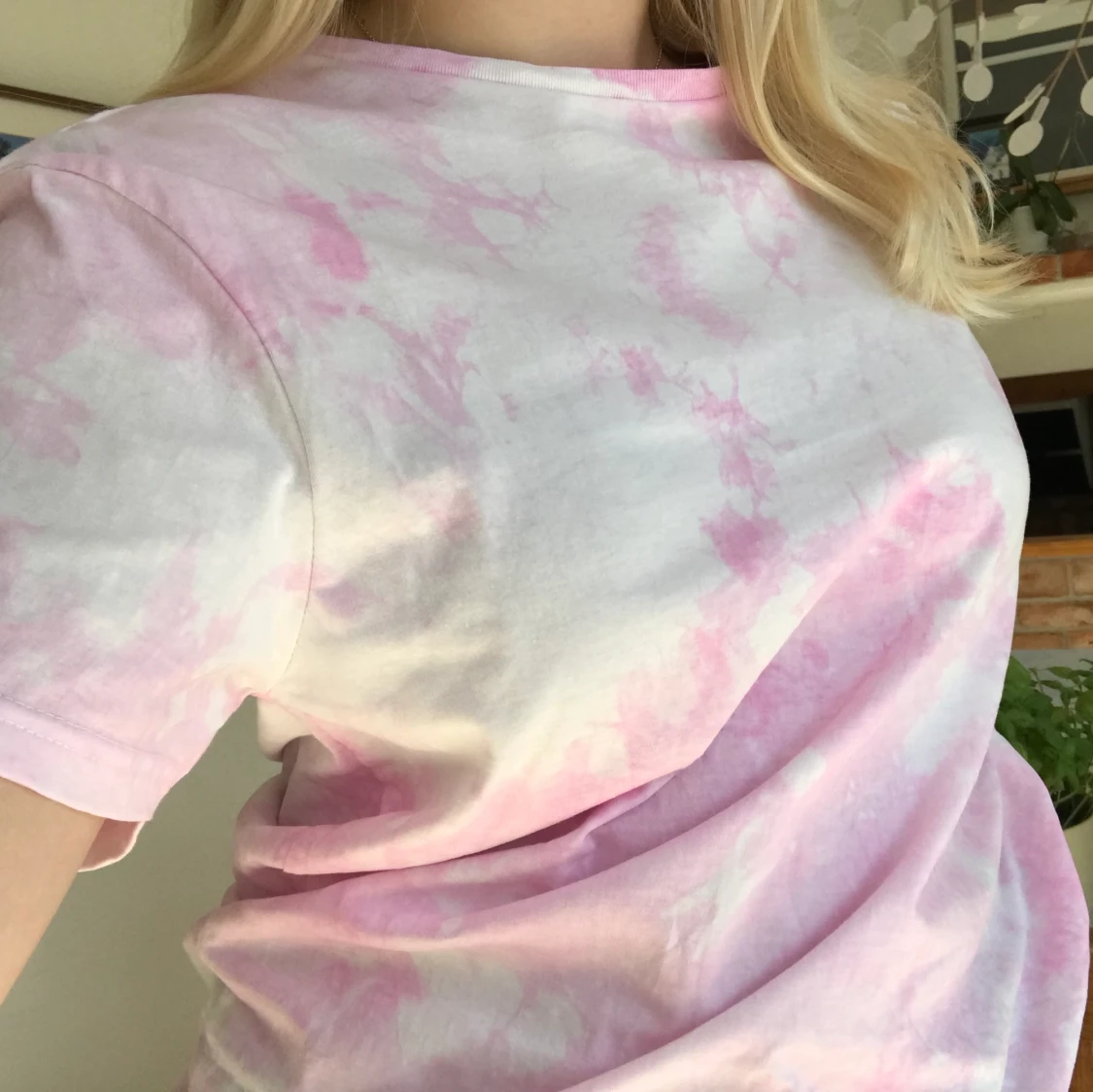 Oversized tie-dye tshirt!