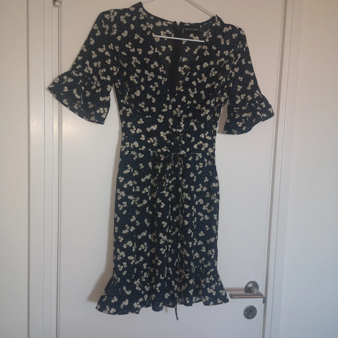 Blommig sommarklänning