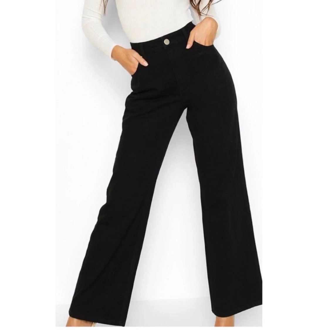 Svarta Jeans från Bohoo M - 90