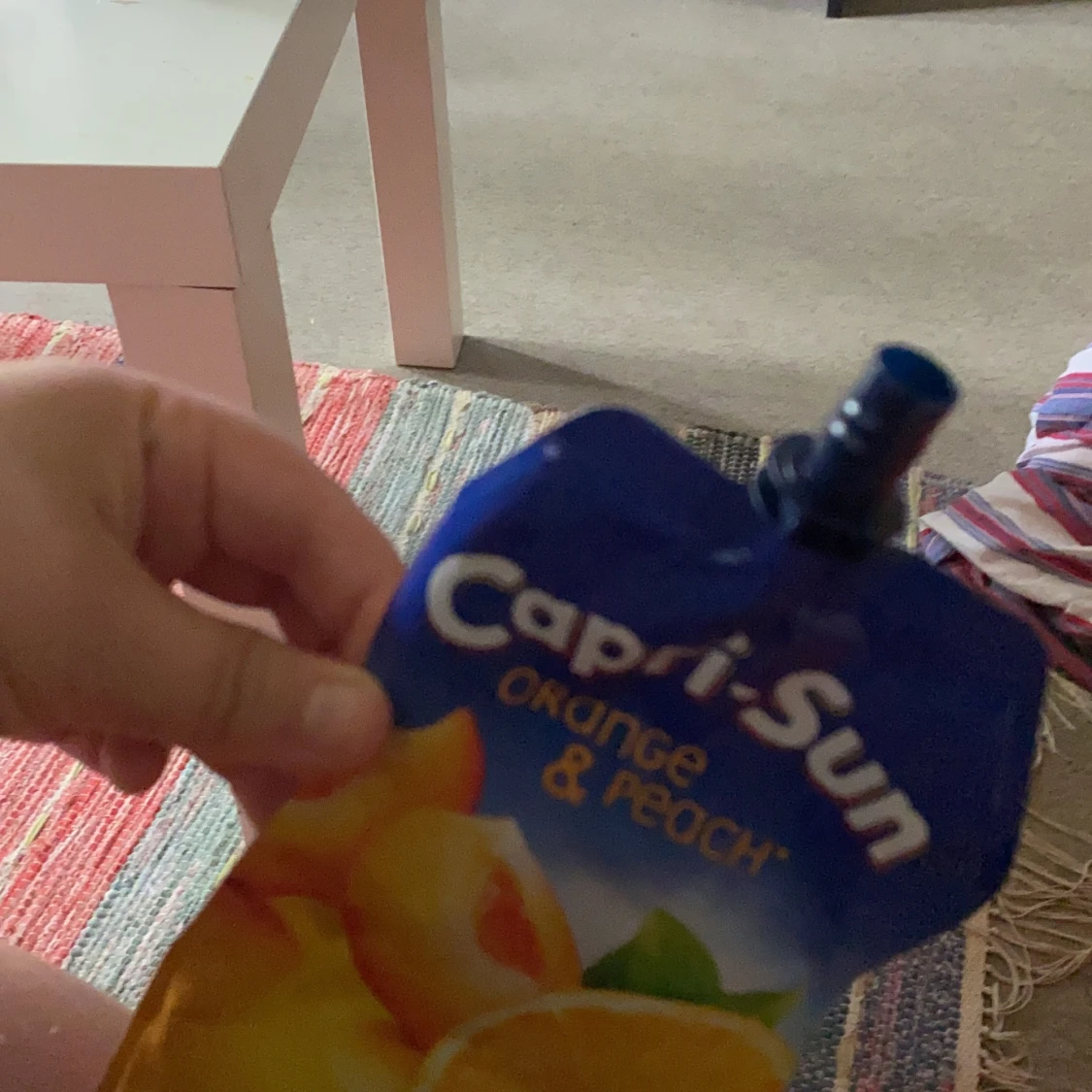 caprisun som justein Bieber har drukit - 91