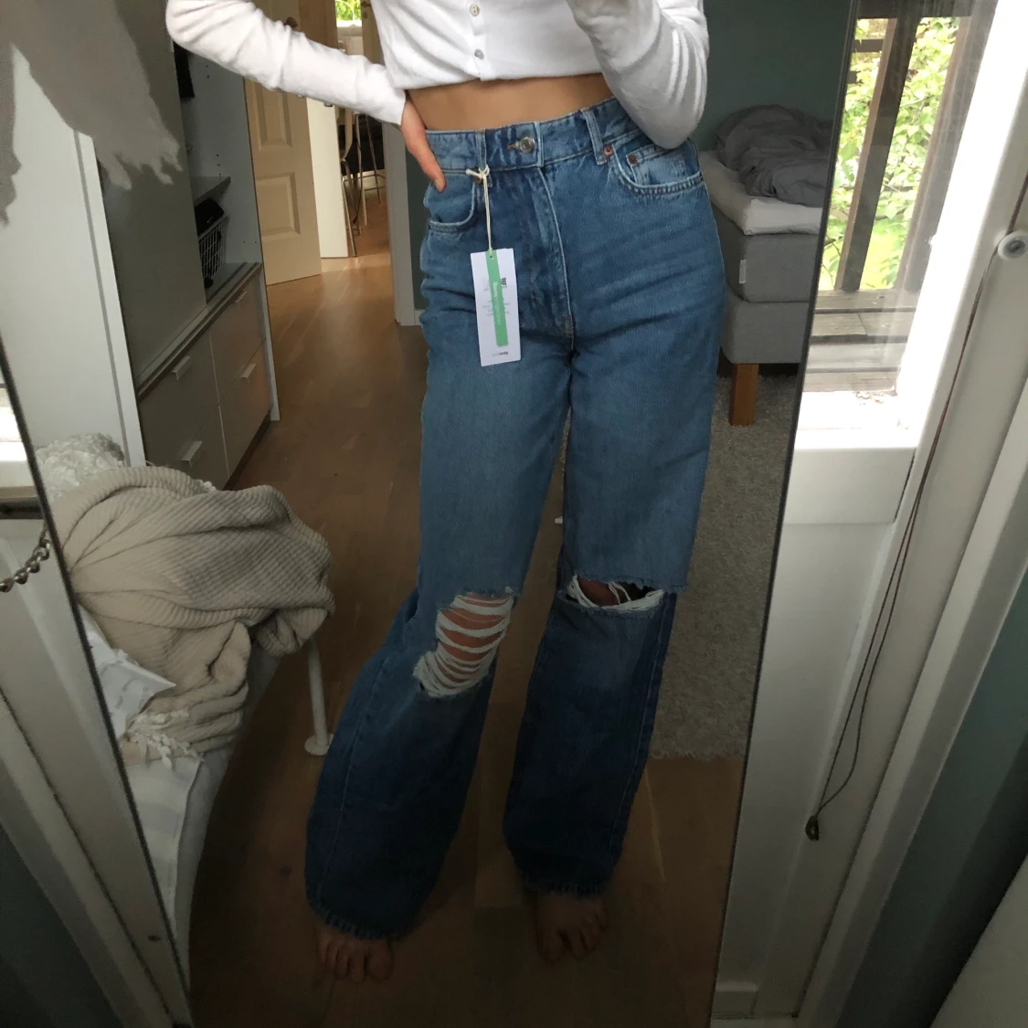 Gina Tricot jeans storlek 34