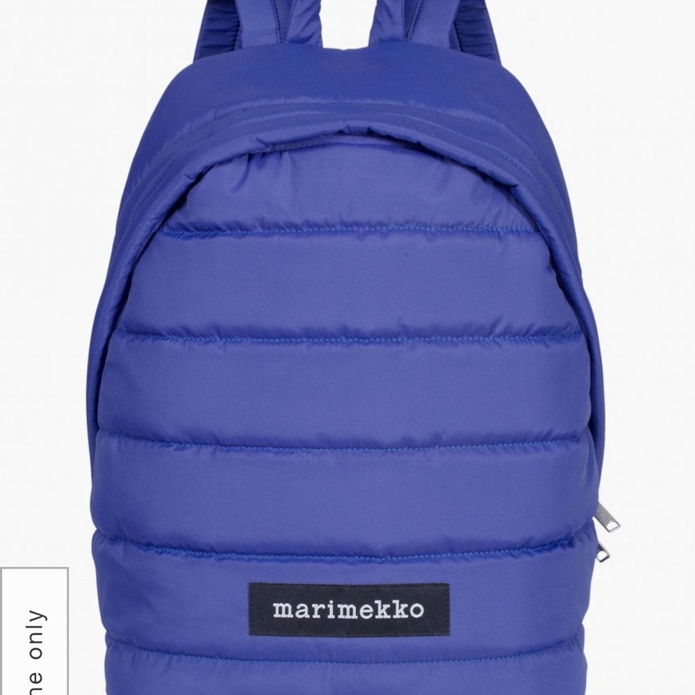 Marimekko ryggsäck blå | Plick Second Hand