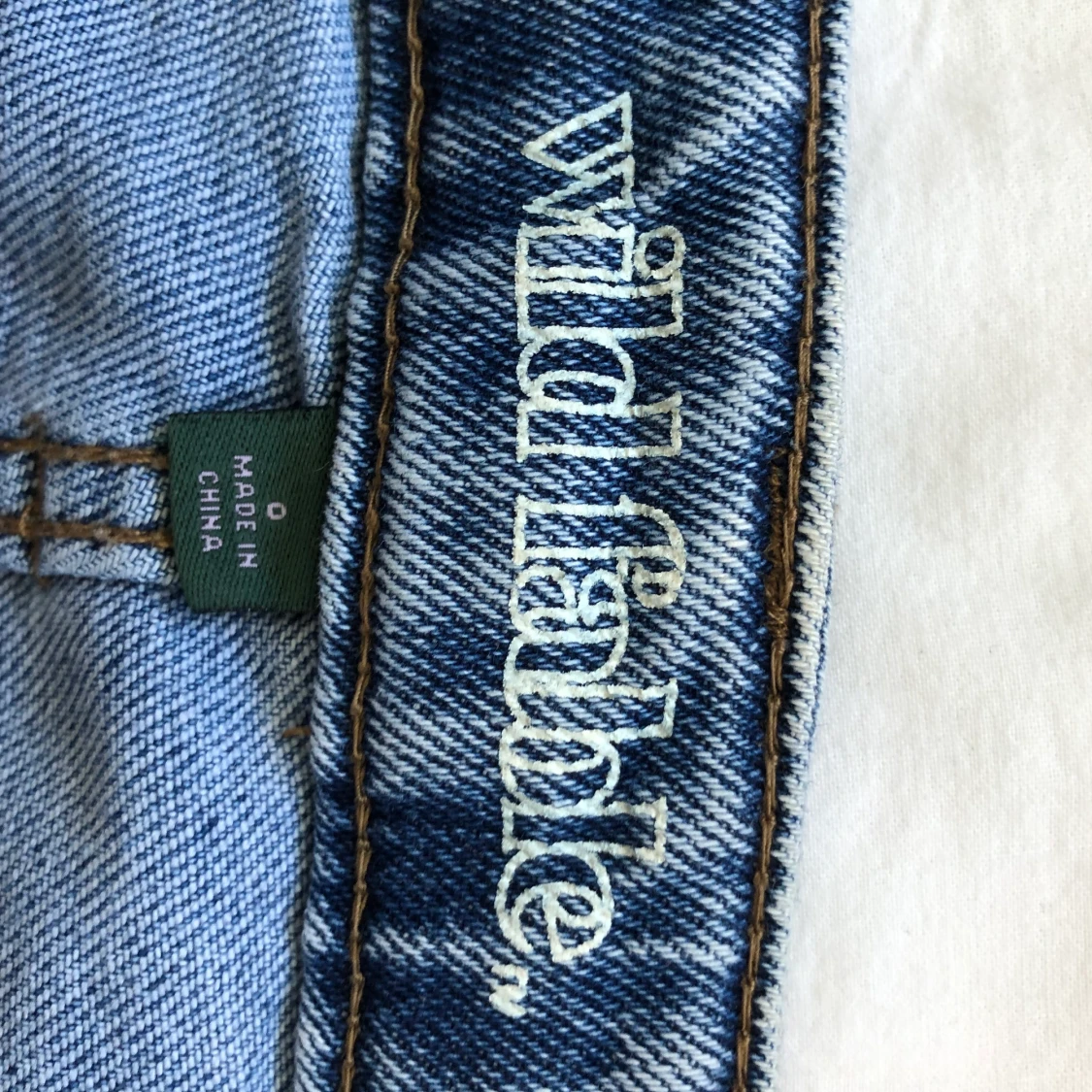 Wide jeans storlek XS - 91