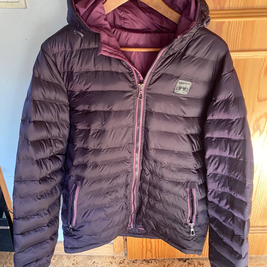 Lila appertiff jacka 