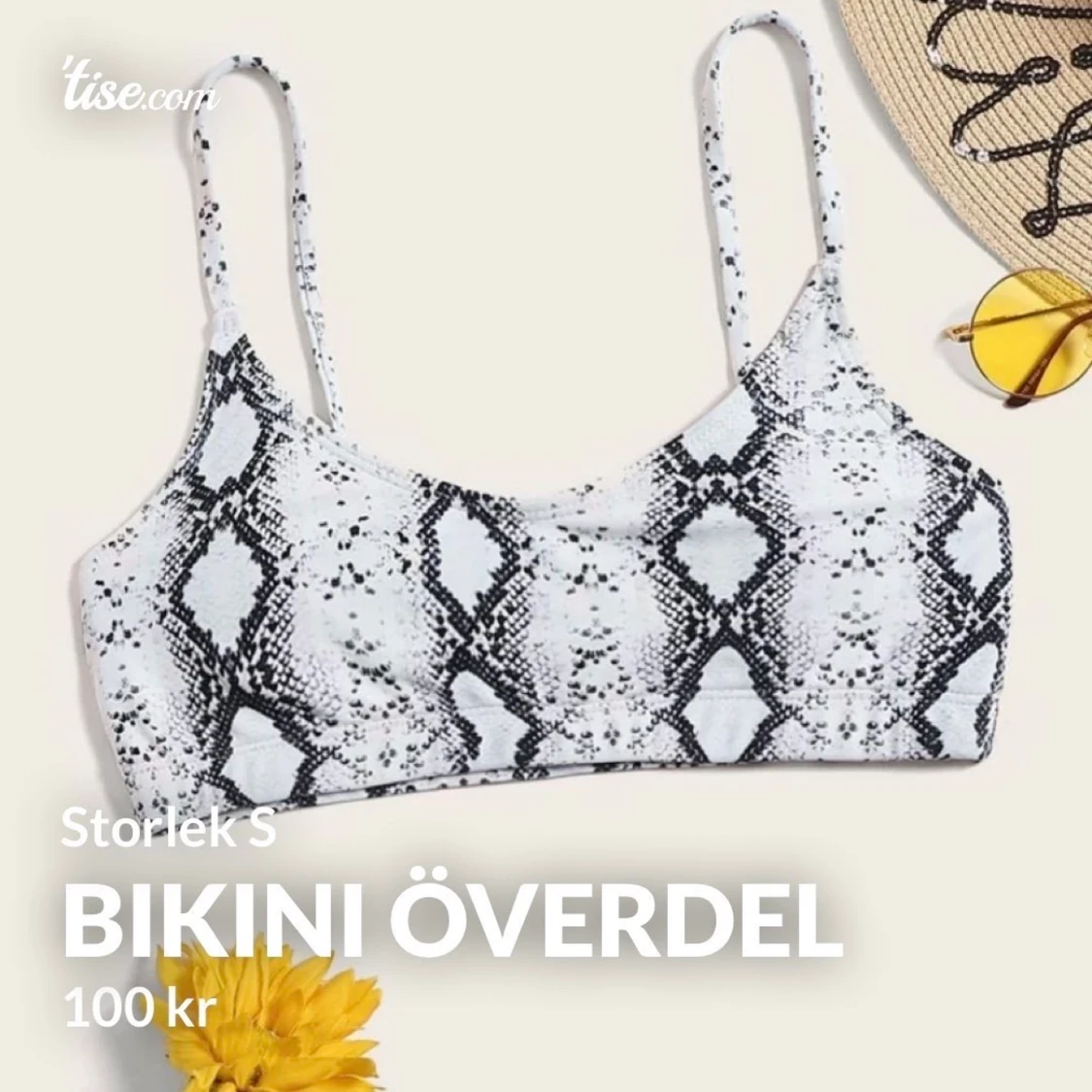 Bikini överdel
