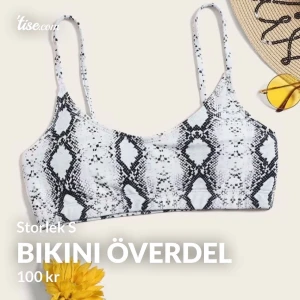 Bikini överdel  - Säljer min jättefina bikini överdel från Shein då den e för liten! Den är superfin och använts bara några få gånger :)