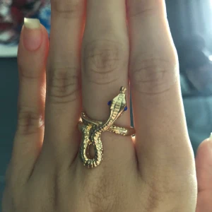 Snakey🐍🐍 - ✨Ring som förmodligen är från ASOS. Skulle säga att den passar S/M. Vet ej hur man mäter👁✨
