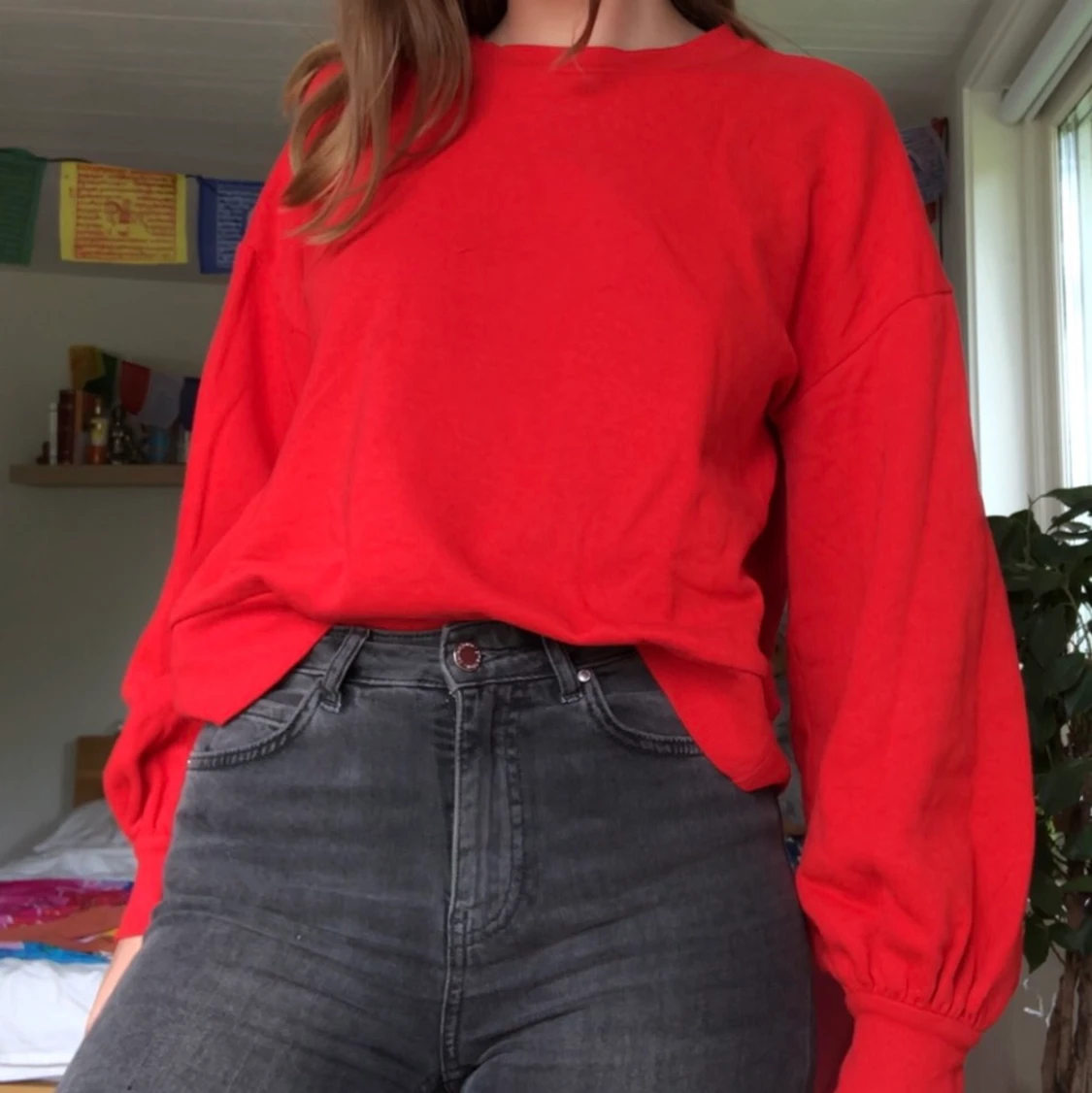 Ballongärmad tröja - 90