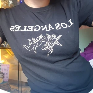 Zara T-shirt Los Angeles  - Super finT-shirt från Zara. Fint skick och inte använd så många gånger! Storlek M! Köparen står för frakten !!