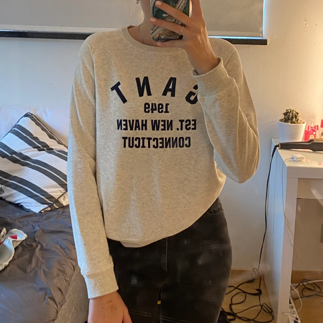 Grå sweatshirt Gant - 90