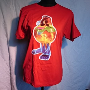 Björk t-shirt - Merch med Björk, jättefint skick! 