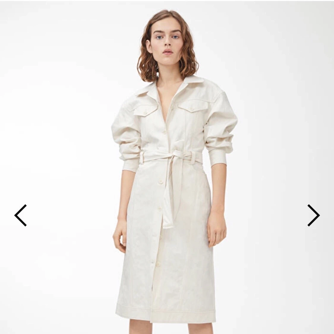 Twill shorts dress från Arket 