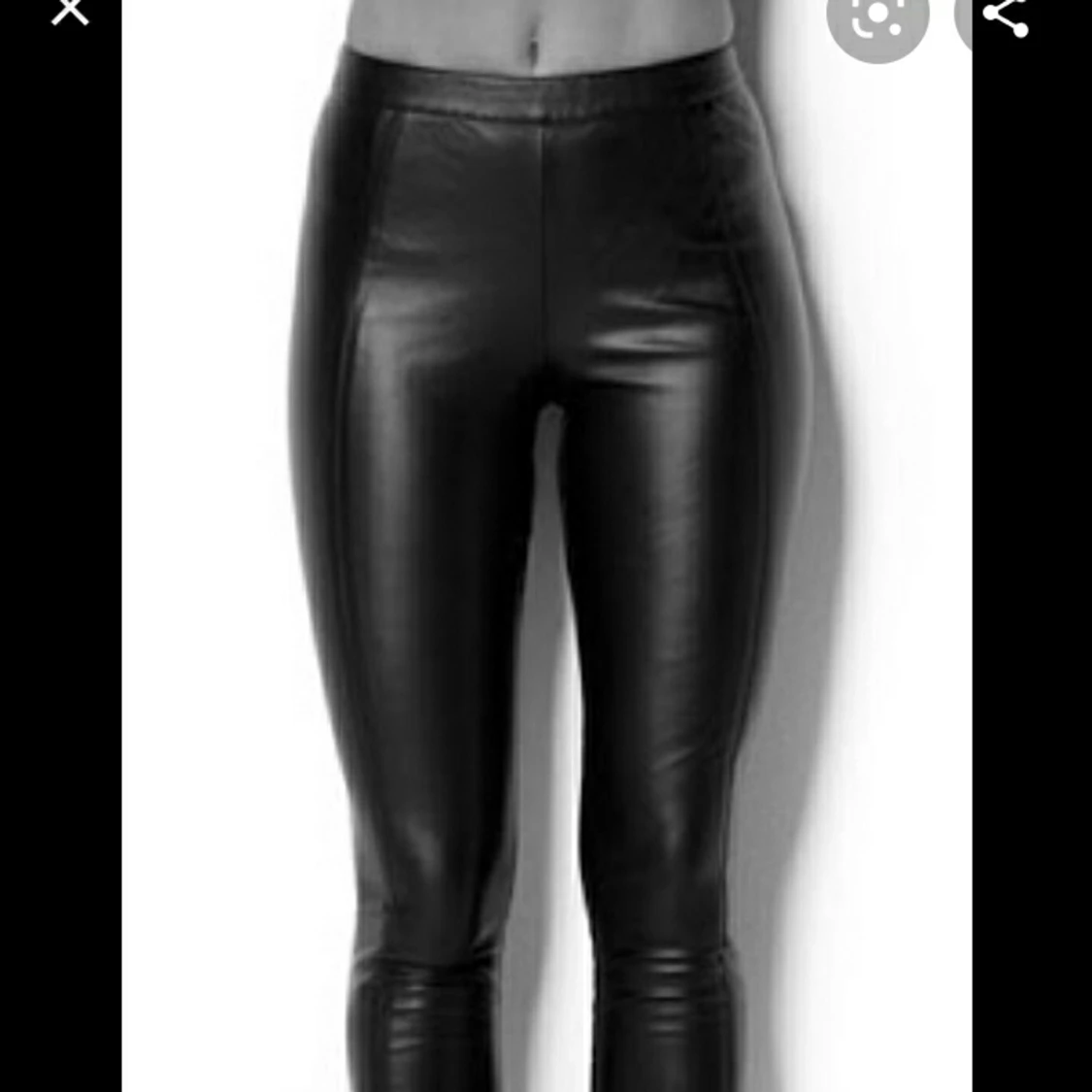 Skin byxor. Bra skick! Stretchiga.