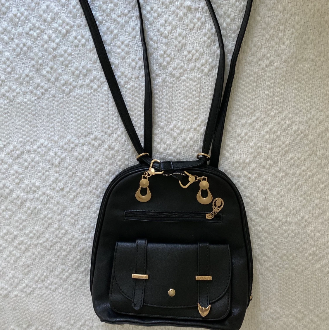 Svart justerbar väska - 91