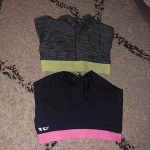  - Tränings Hotpants från Gina tricot och H&M Du får båda för 70kr och köparen betalar för frakt annars möts jag upp i Örebro