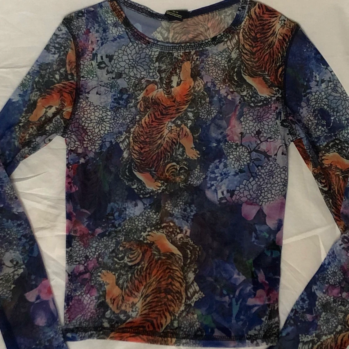 🐯Mesh top💙 - 90