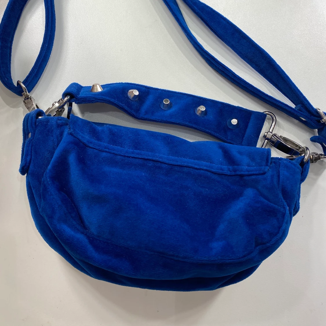 Unlimitbag, lilla modellen (ej minsta), koboltblå - 90