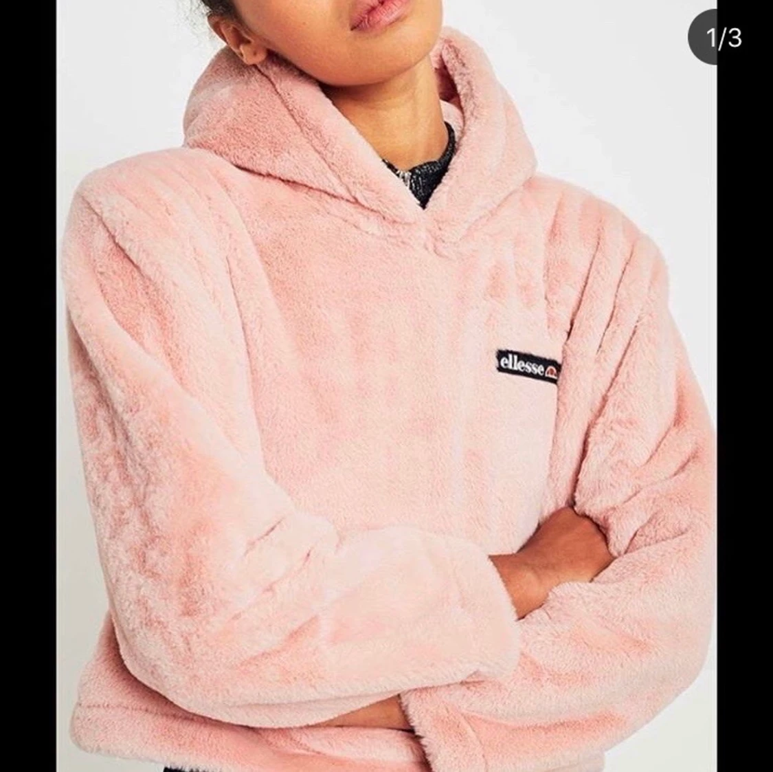 Faux fur hoodie - 90