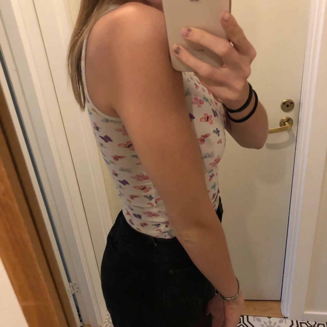 Linne med fjärilar på! - 90