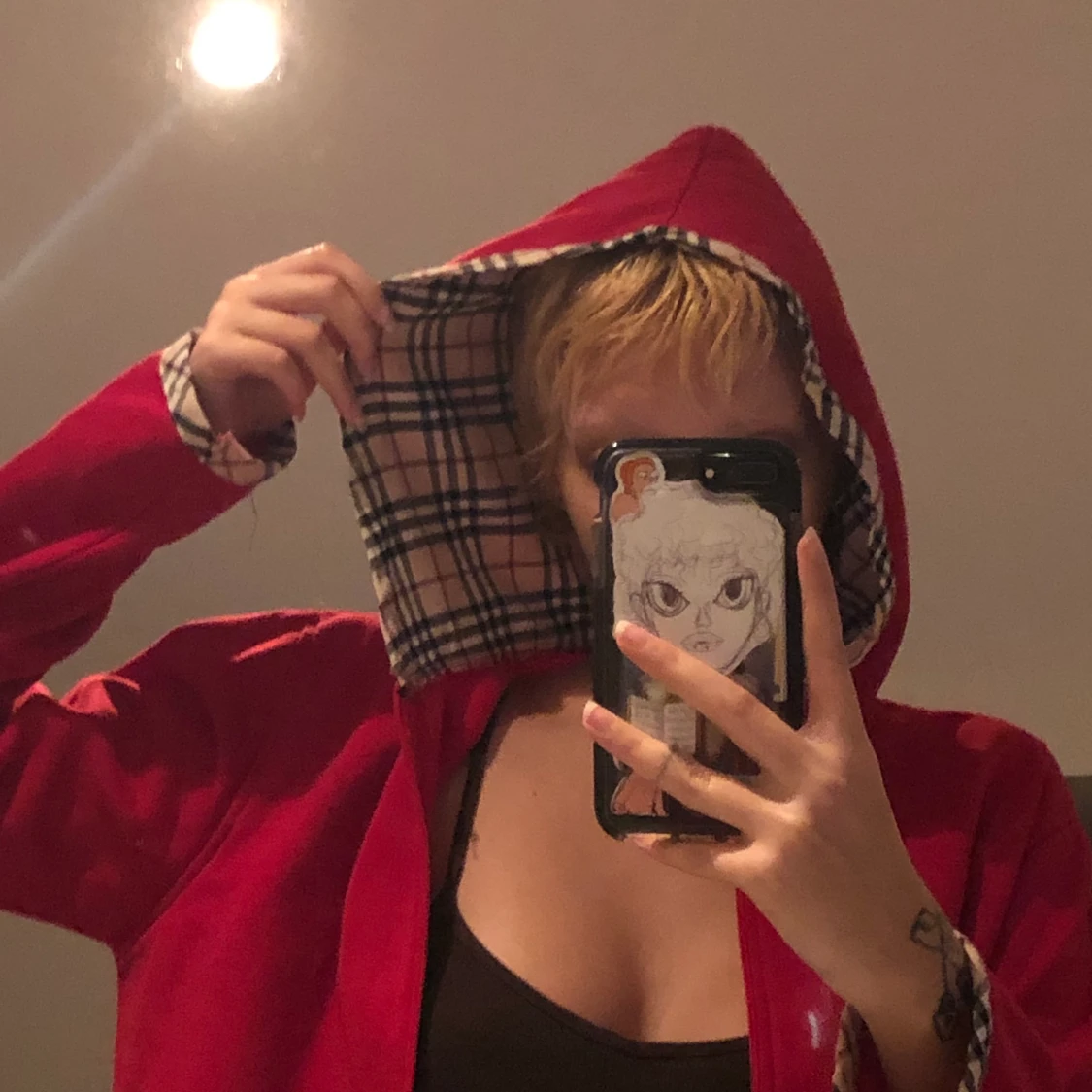 Burberry zip up - 90