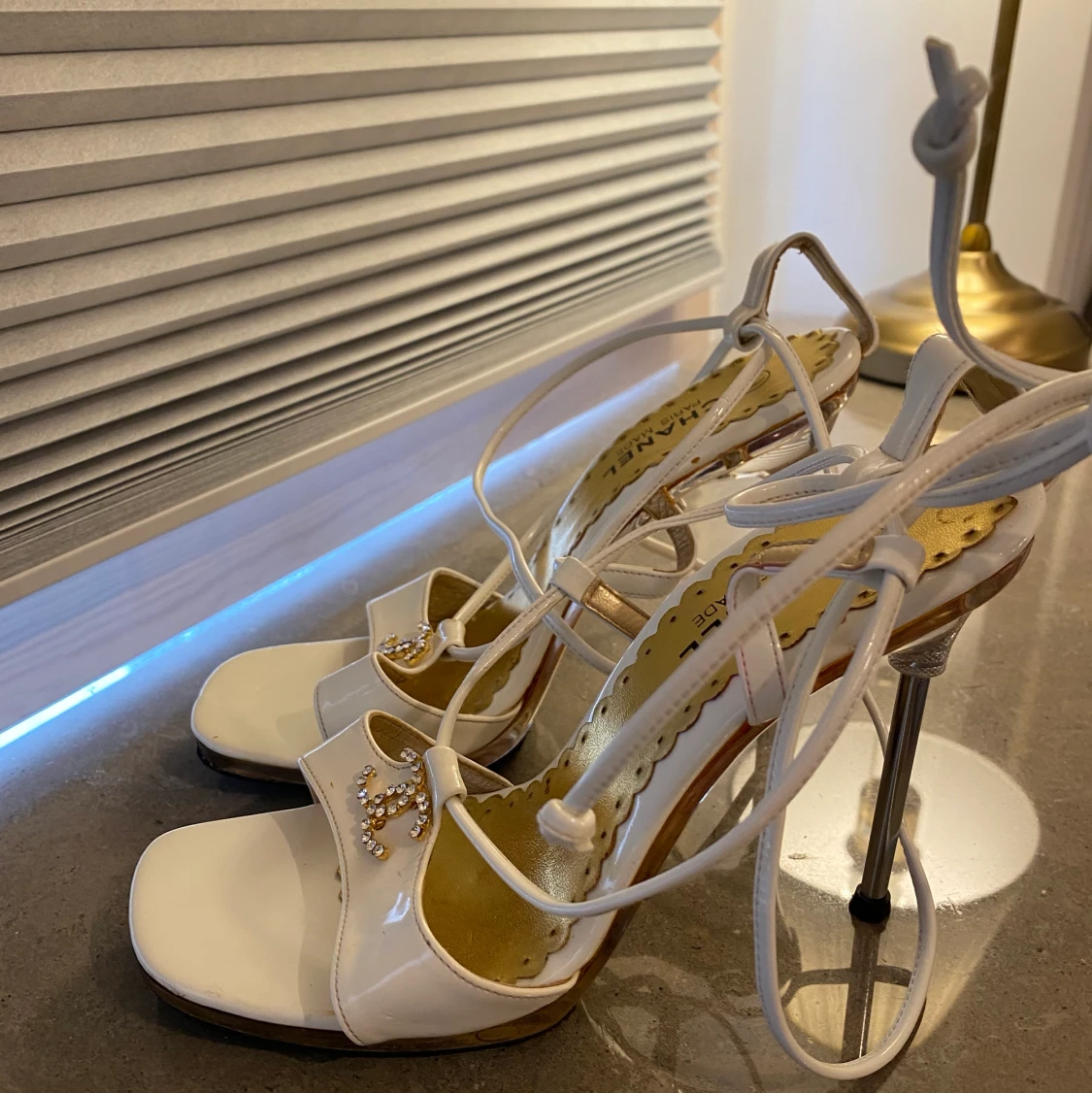 Chanel klackskor med snöre | Size 36 - 91