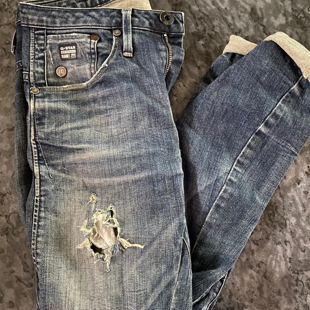 Boyfriend jeans, framhäver rompen mycket bra 😄. Jeans & Byxor.