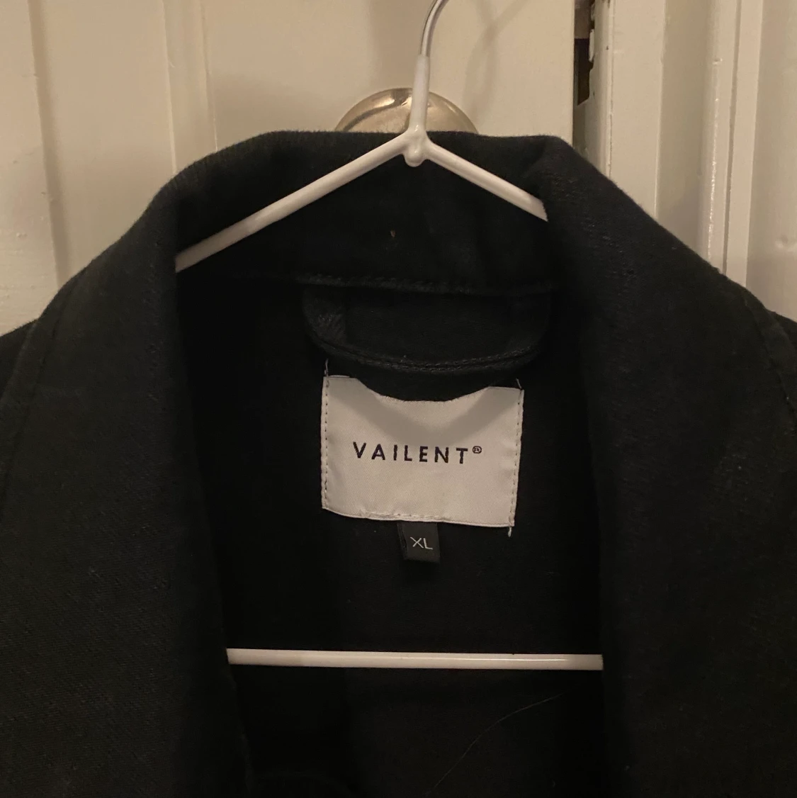 Vailent jeansjacka svart XL - 91