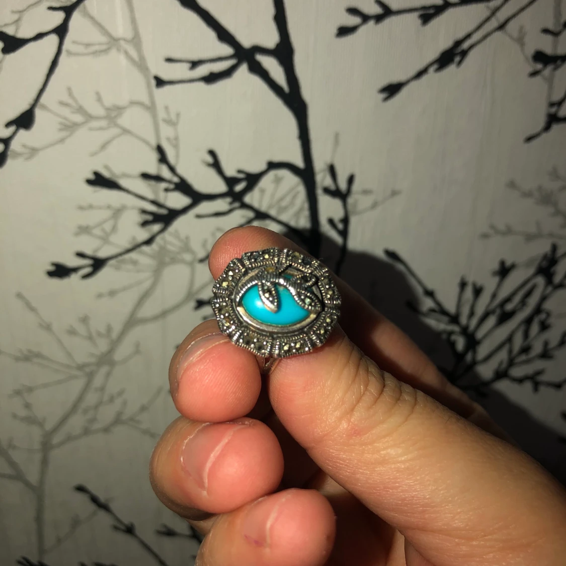 Silver ring - 90