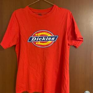 Sparsamt använd t-shirt från dickies i unisex