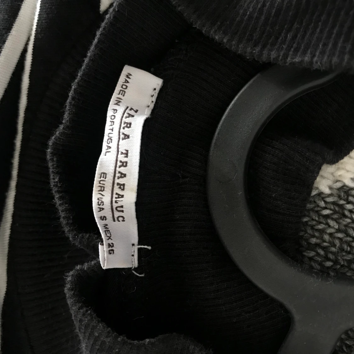 Randig halv-polo från Zara - 91