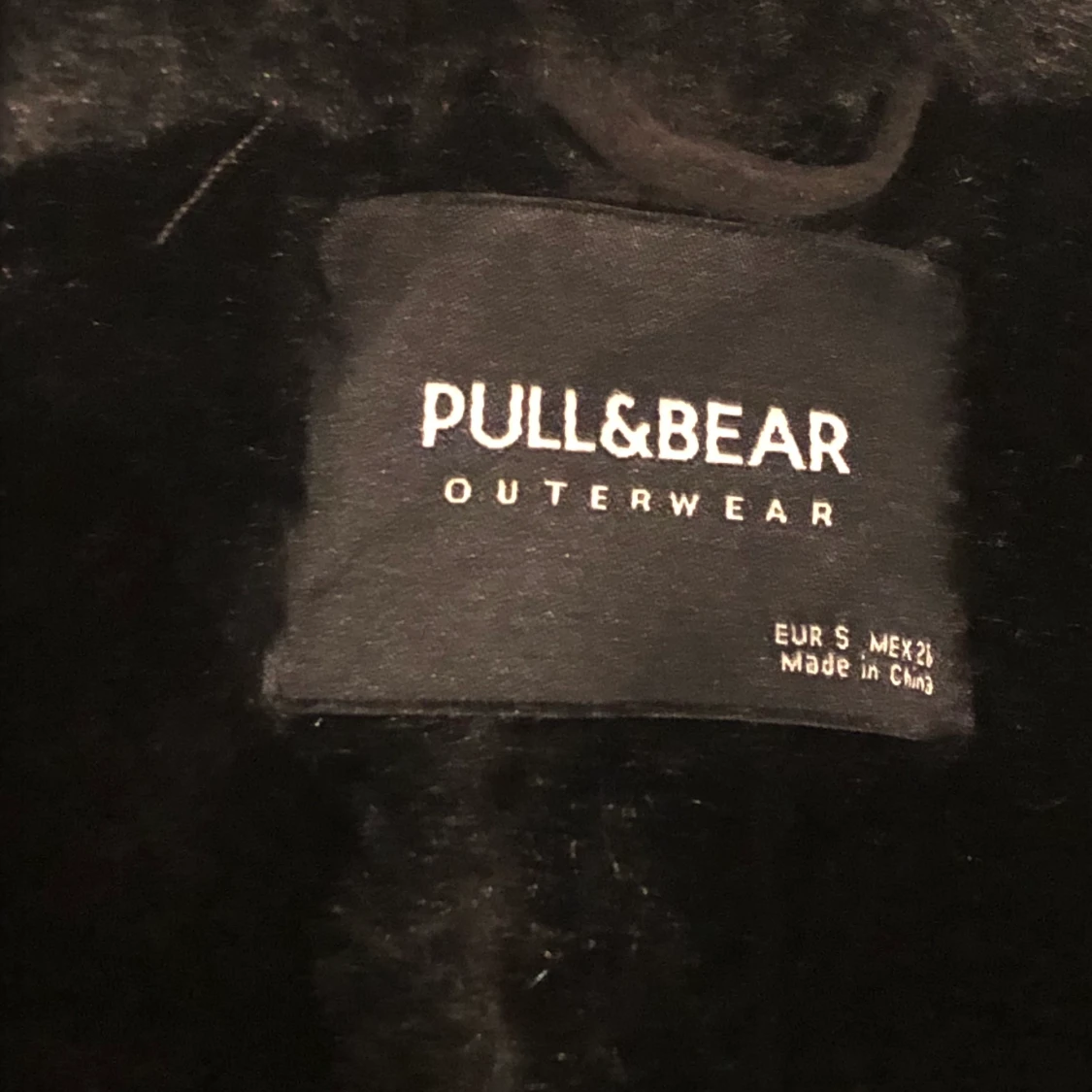 Svart jacka från pull & bear💞 - 91