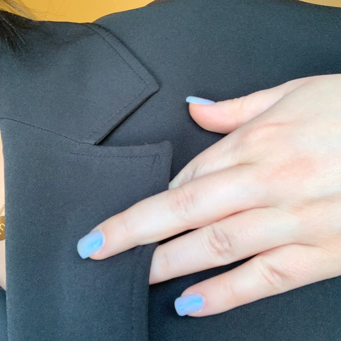 Black oversized coat - 91