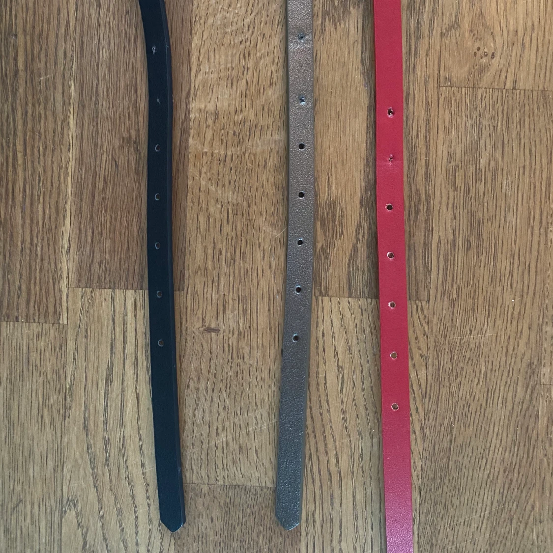 Skärp, tre stycken - 91