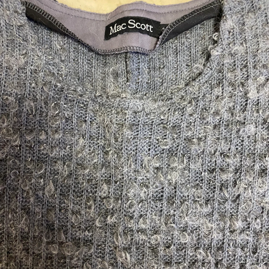 Tröja Mac Scott strl 38  - 90