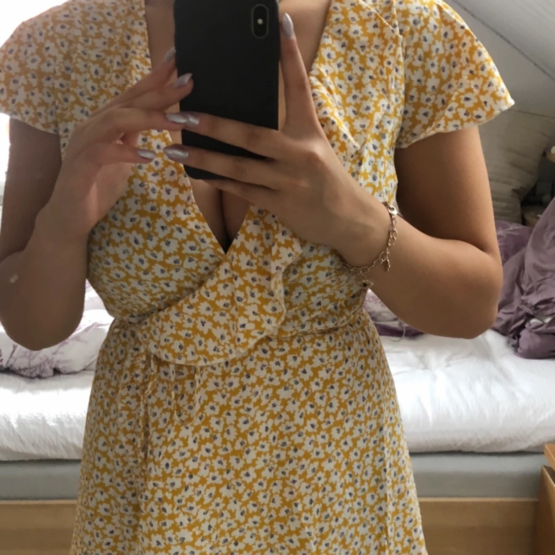 Gul fin klänning från SHEIN! 
