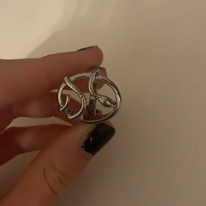 Ormring. - Lite förstor för mig som har s i ringar skulle nog passa någon som har M/L 