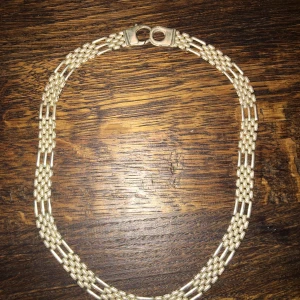 Silver kedja - Silver kedje halsband. 40,5cm