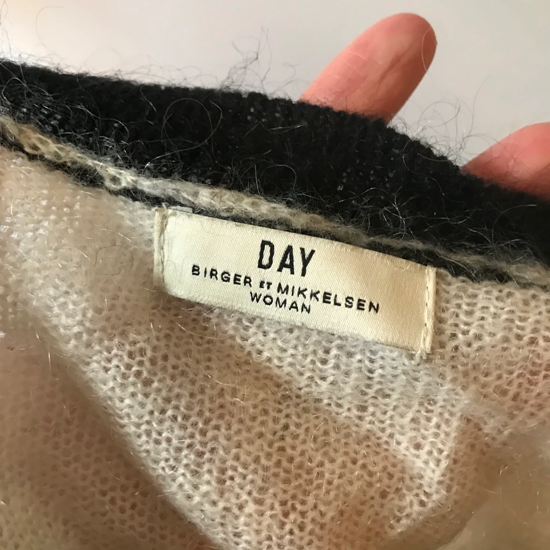 Stickad tröja  - 90