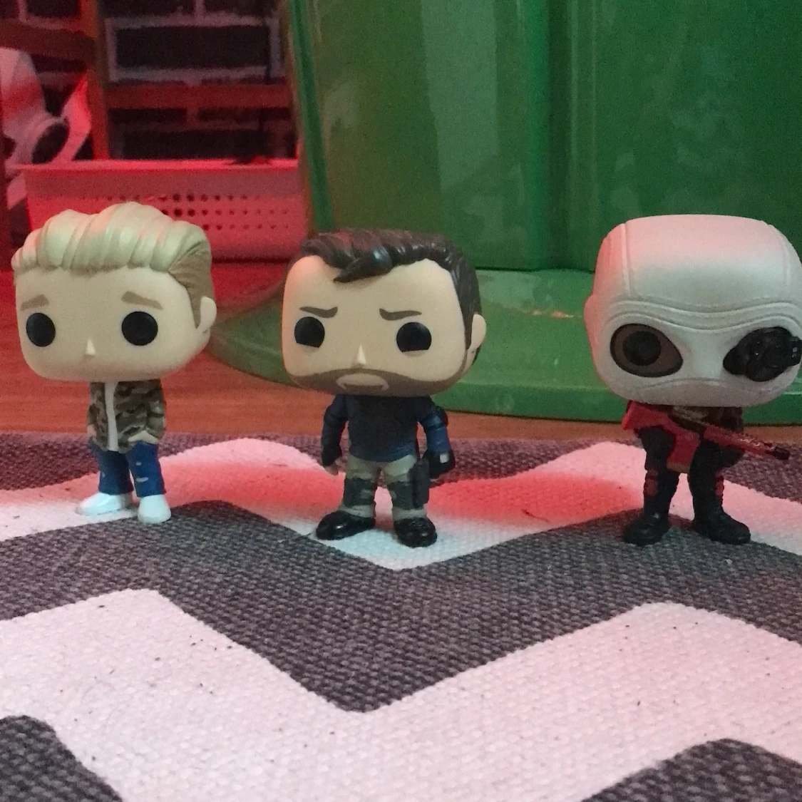 Säljer pop figurer 40kr st och 120 tsm - 91