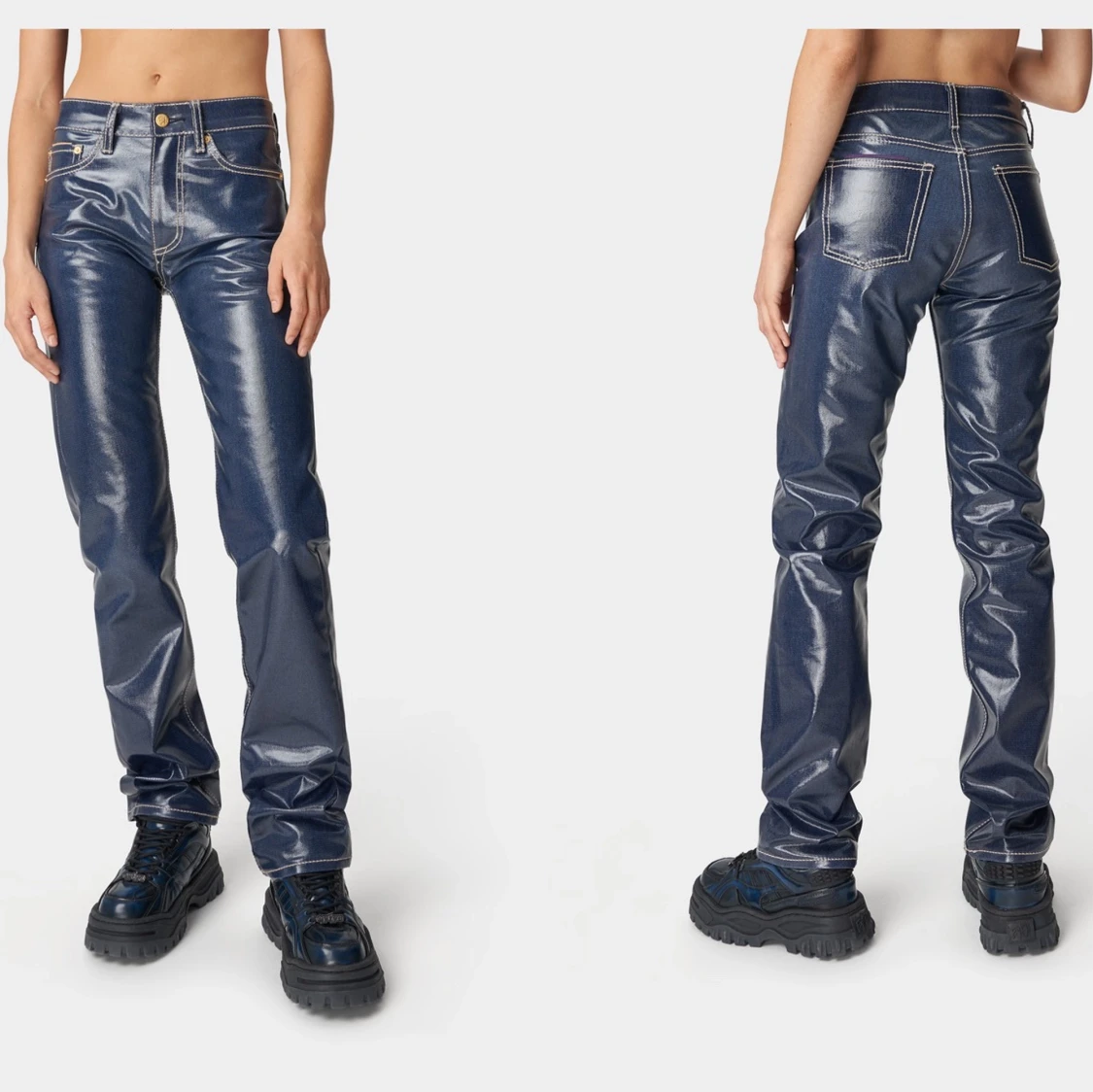 Eytys Cypress Wet Stone Jeans Byxor