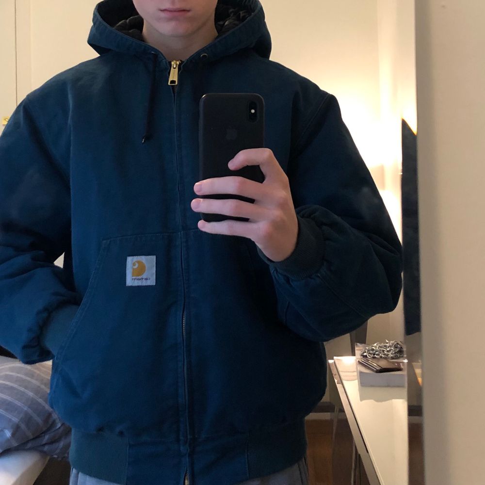 second hand carhartt jacket