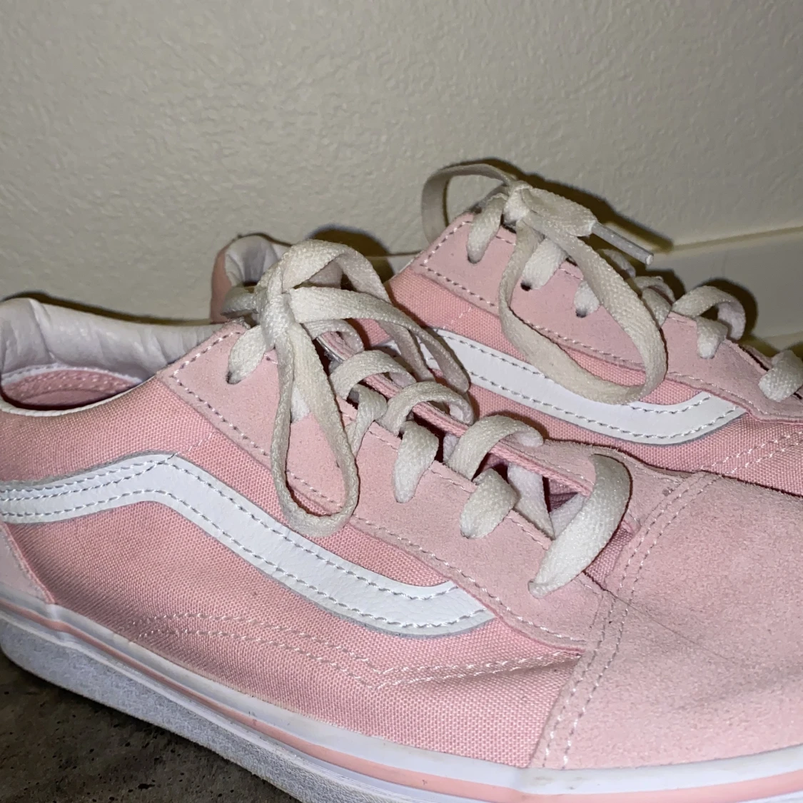 Ljus rosa vans  - 90
