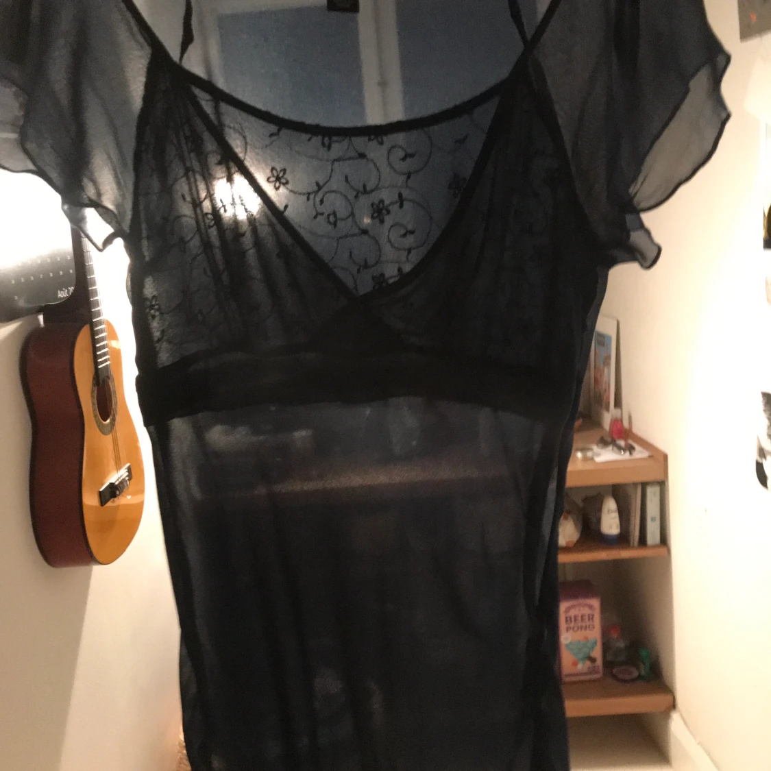 genomskinlig topp - 91