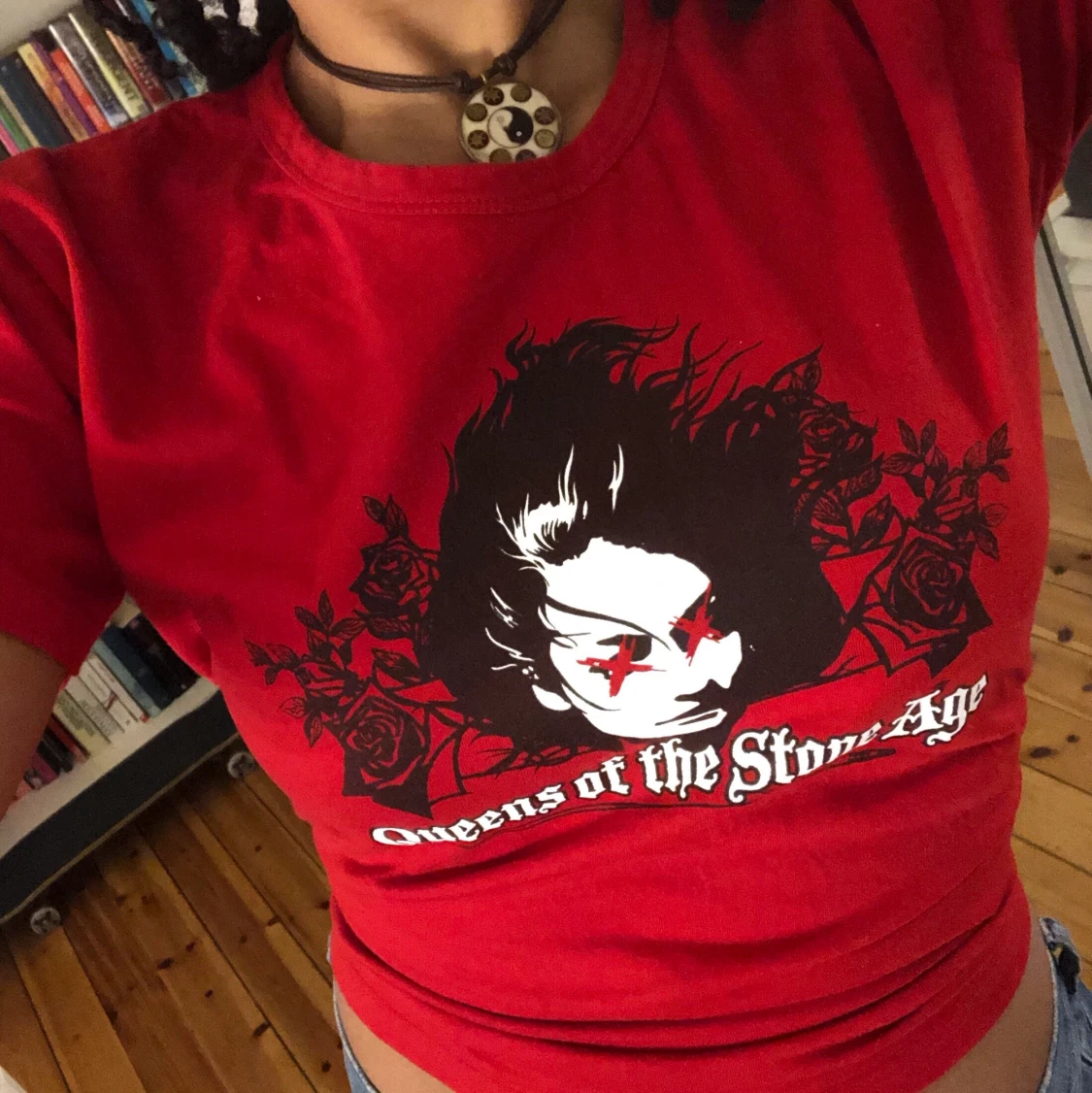 Röd vintage T-shirt - 90