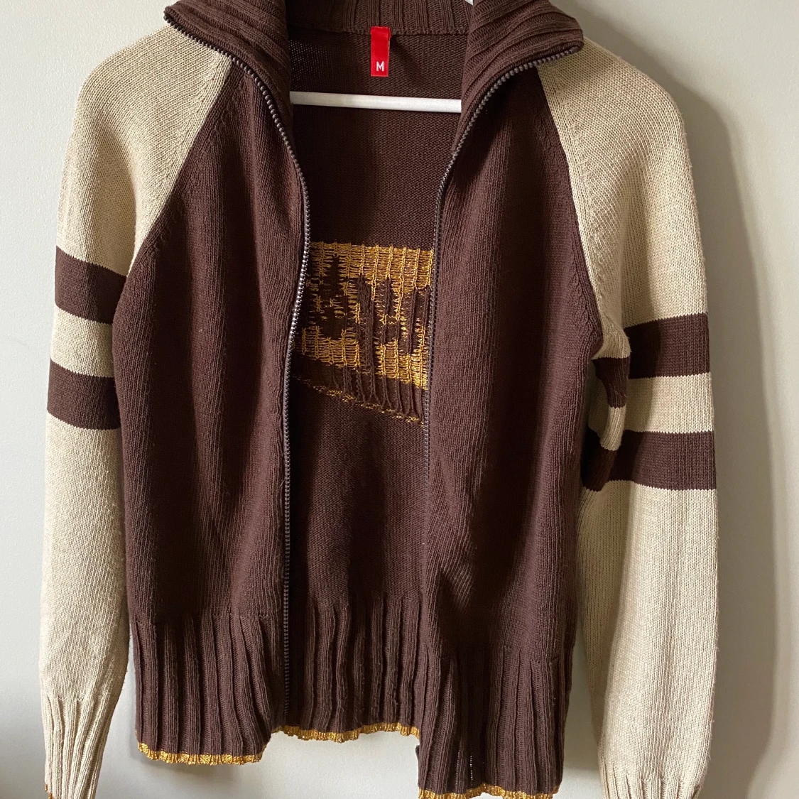 Tjocktröja med dragkedja