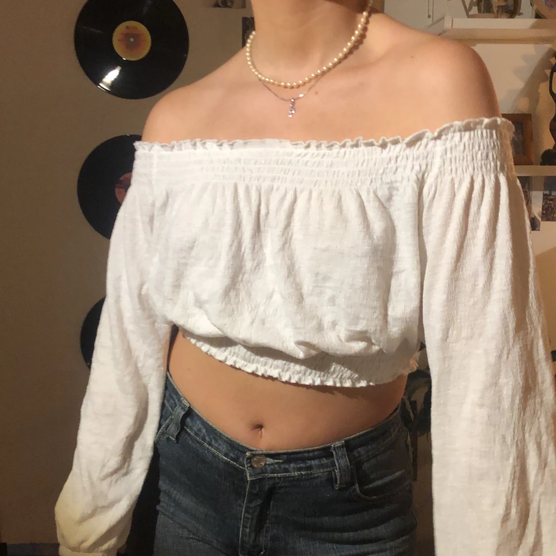 Söt somrig topp - 90