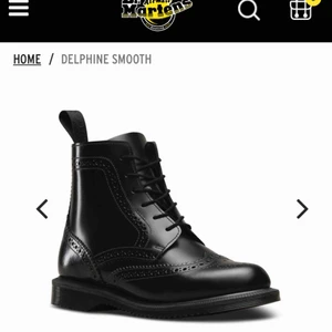  - SÖKER delphine smooth storlek 37 svarta 