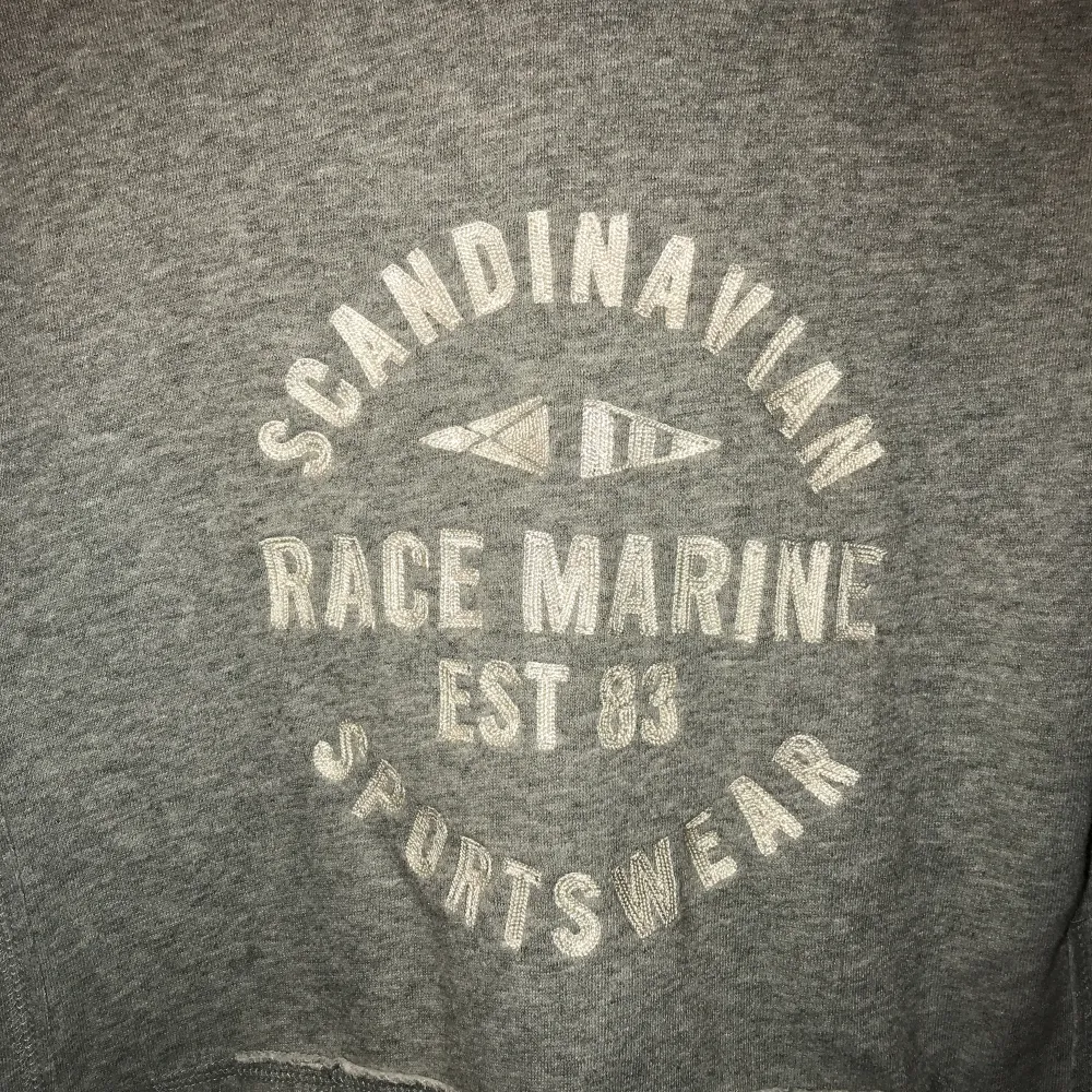 Race marine tröja . Hoodies.