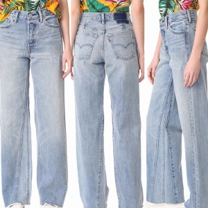  - Levis 501 Wide leg. Knappt använda! Säljes pga garderobsrensning utav jeans. 