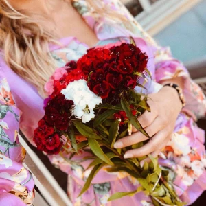  - Jättesöt rosa blus från Mango! Aldrig använd, bara provad! 50kr+frakt